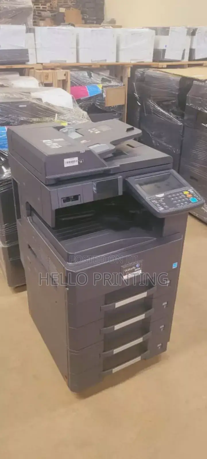 Kyocera 3010i Copier Ideal for Ngo Use.