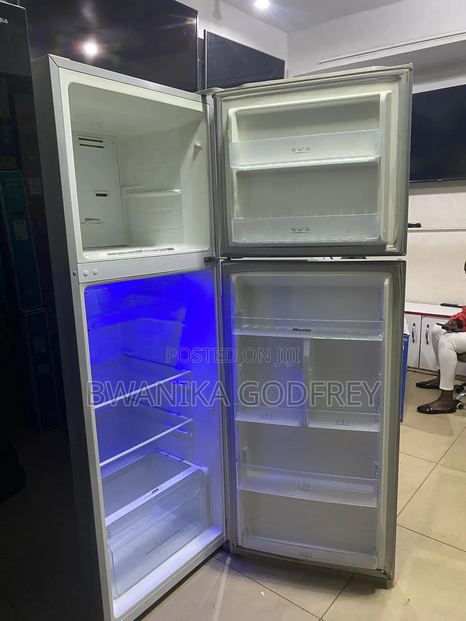 Hisense Refrigerator 419