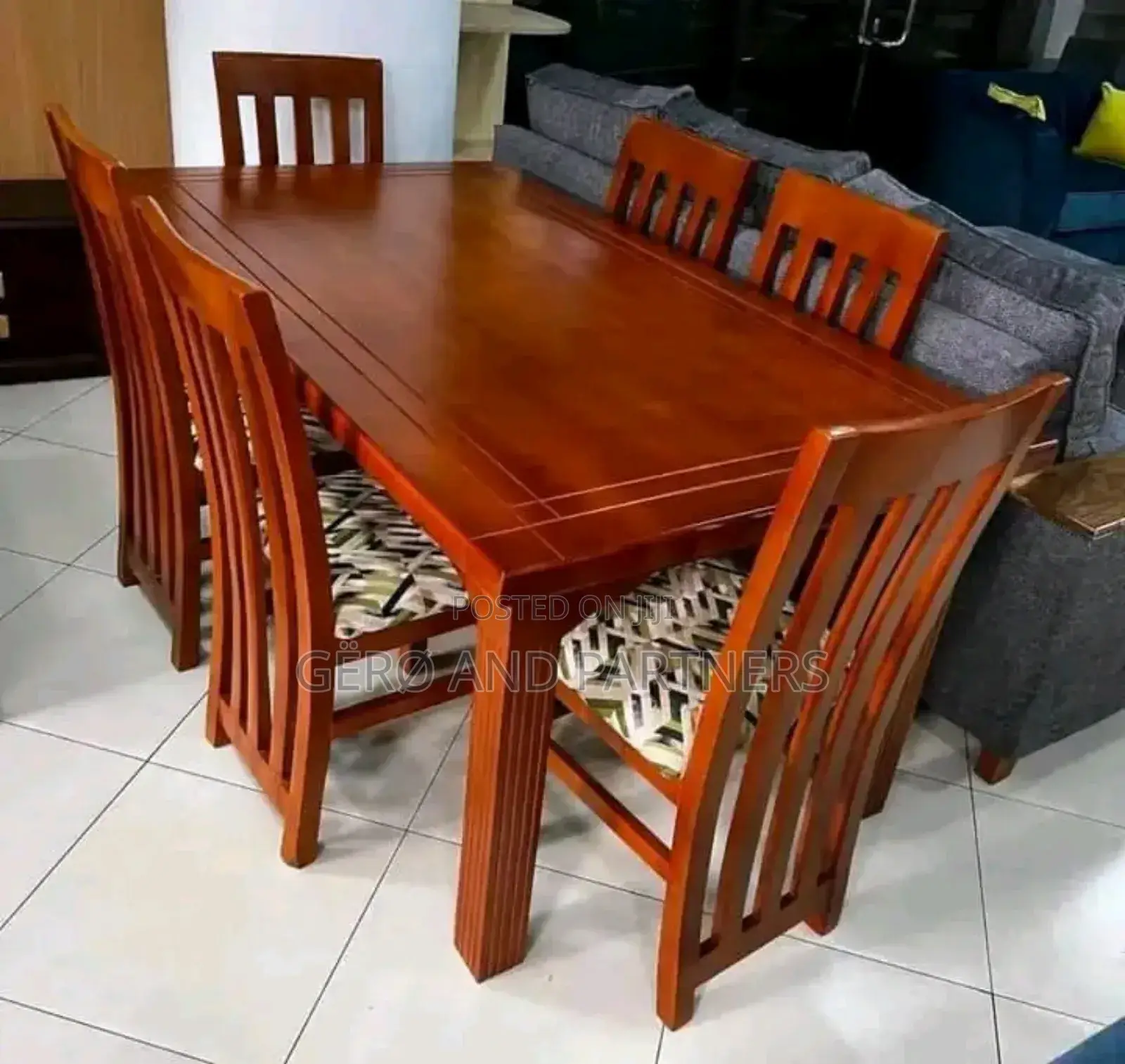 Definite Dining Table