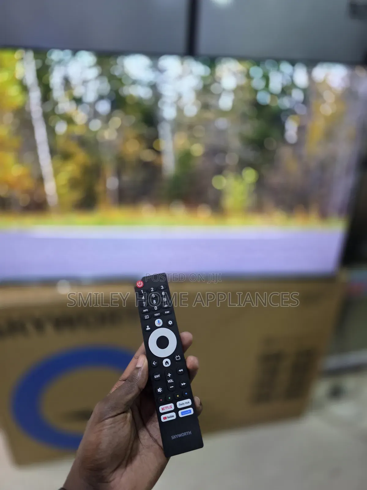 20% Discount Price on Skyworth 55inches Qled- Android Google Pro Tv