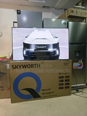 20% Discount Price on Skyworth 55inches Qled- Android Google Pro Tv