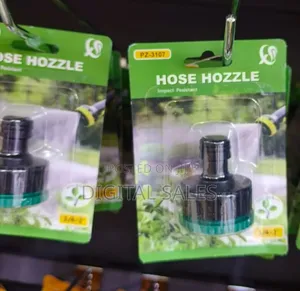 Garden Hose Nozzle