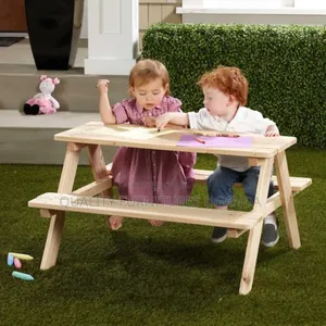 Well Varnished Outdoor Table