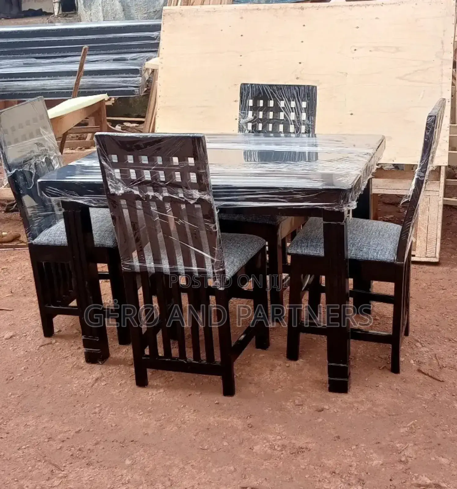 Precise Four Seater Dining Table.