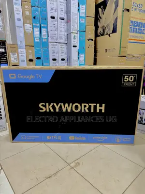 Skyworth 50” Uhd Smart With Google T.V