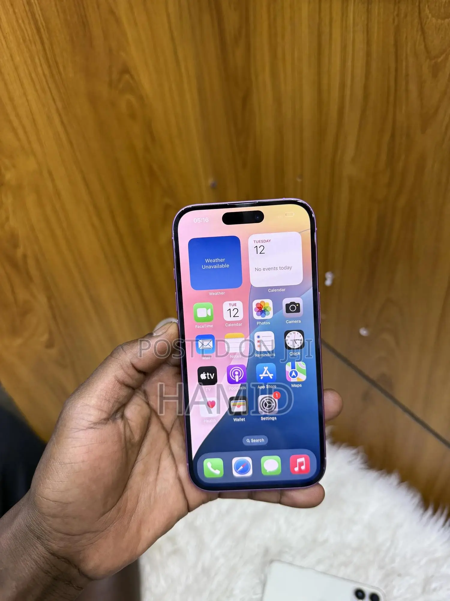 Apple iPhone 16 256 GB Pink