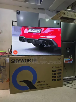 20% Discount Price on Brand New Skyworth 55inches Qled- Google Tv
