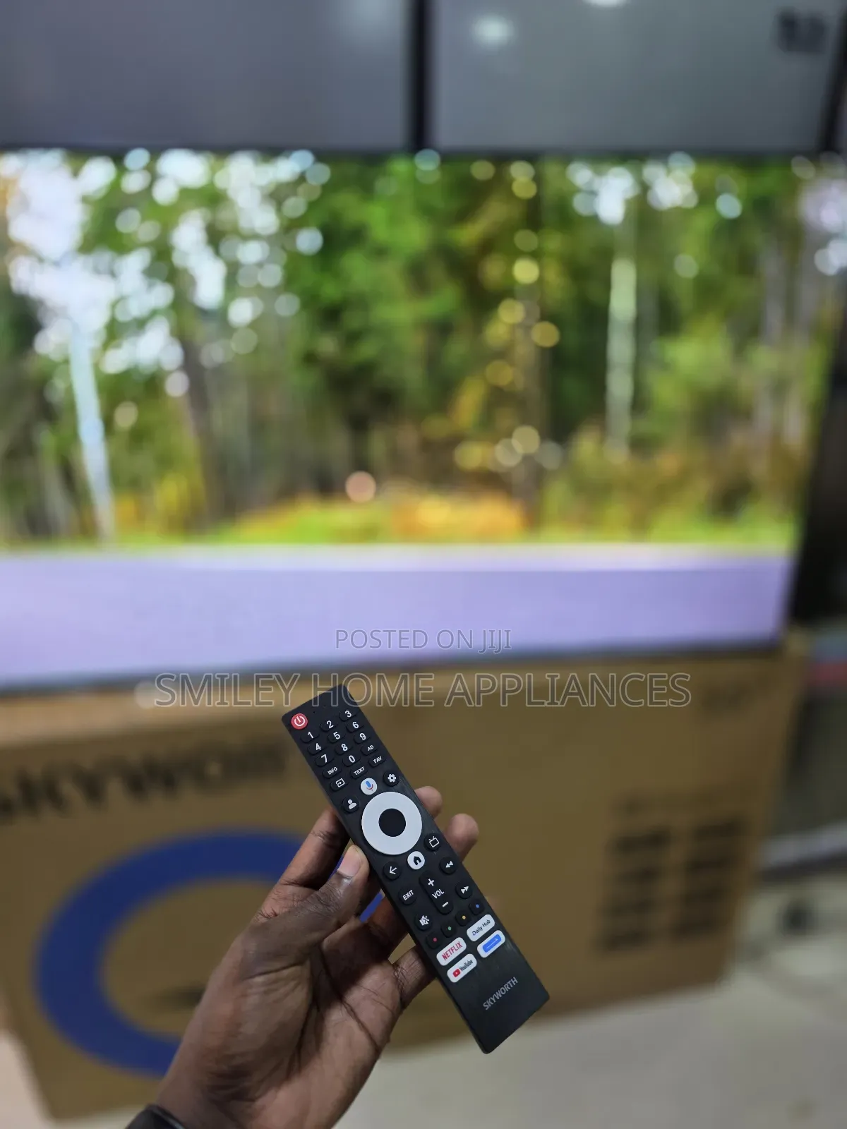 20% Discount Price on Brand New Skyworth 55inches Qled- Google Tv