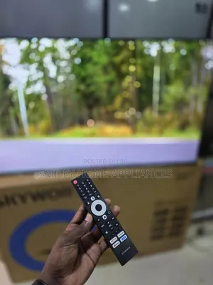 20% Discount Price on Brand New Skyworth 55inches Qled- Google Tv