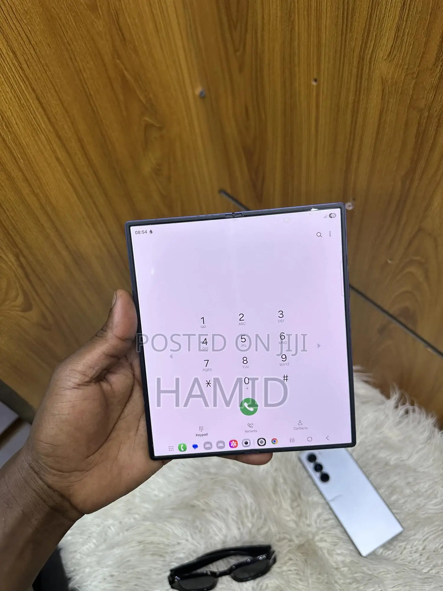 Samsung Galaxy Z Fold6 512 GB Blue