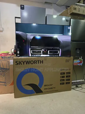 20% Beeyi Layisi on Skyworth 55inches Qled- Google Android Pro Tv