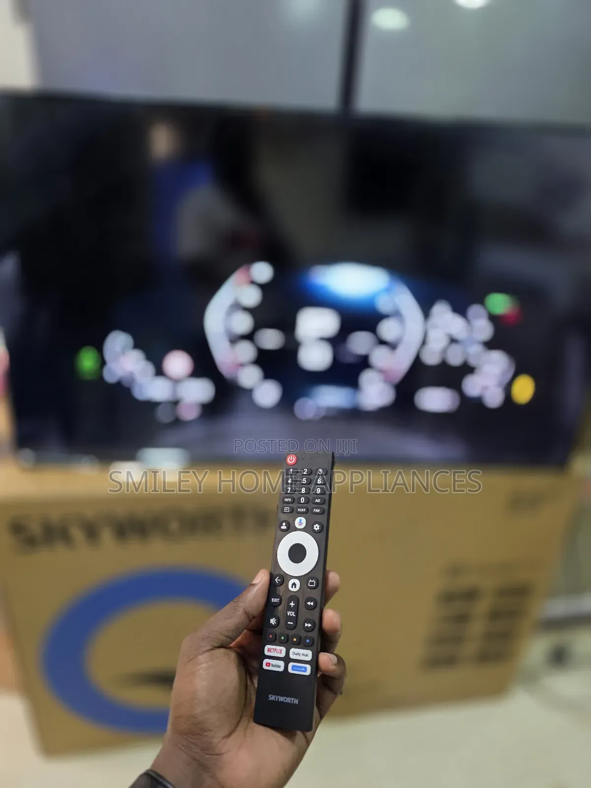 20% Beeyi Layisi on Skyworth 55inches Qled- Google Android Pro Tv