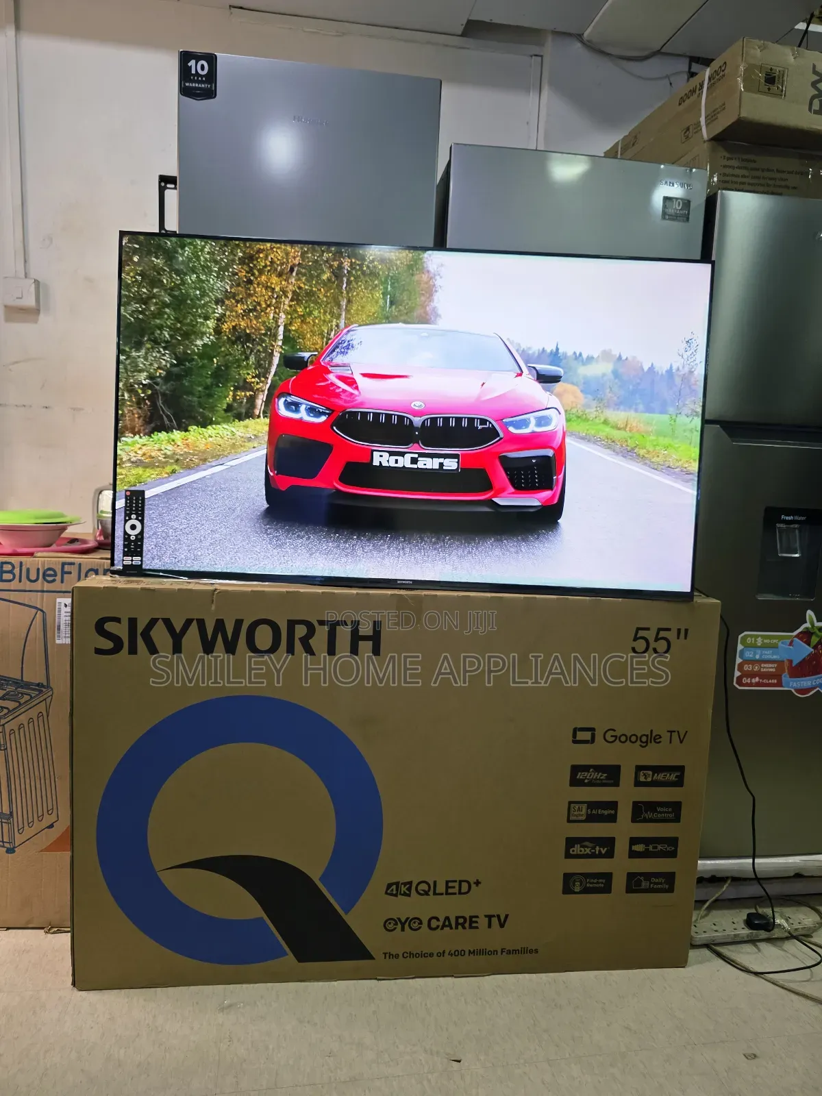 20% Beeyi Layisi on Skyworth 55inches Qled- Google Android Pro Tv