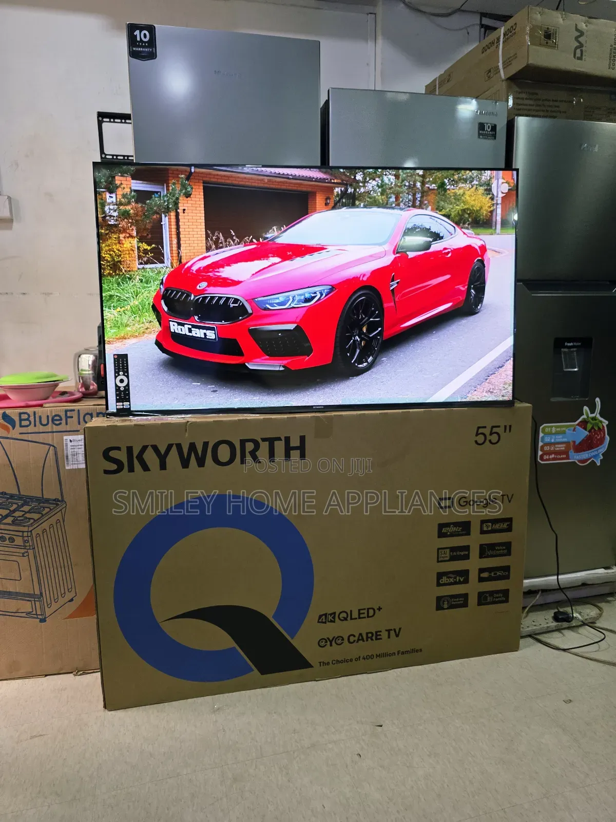 20% Discounted Sales on Skyworth 55inches Qled- Google Android Tv