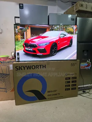 20% Discounted Sales on Skyworth 55inches Qled- Google Android Tv