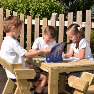 4 Seats Outdoor Table
