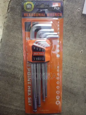 Allan Key Set Hexagonal