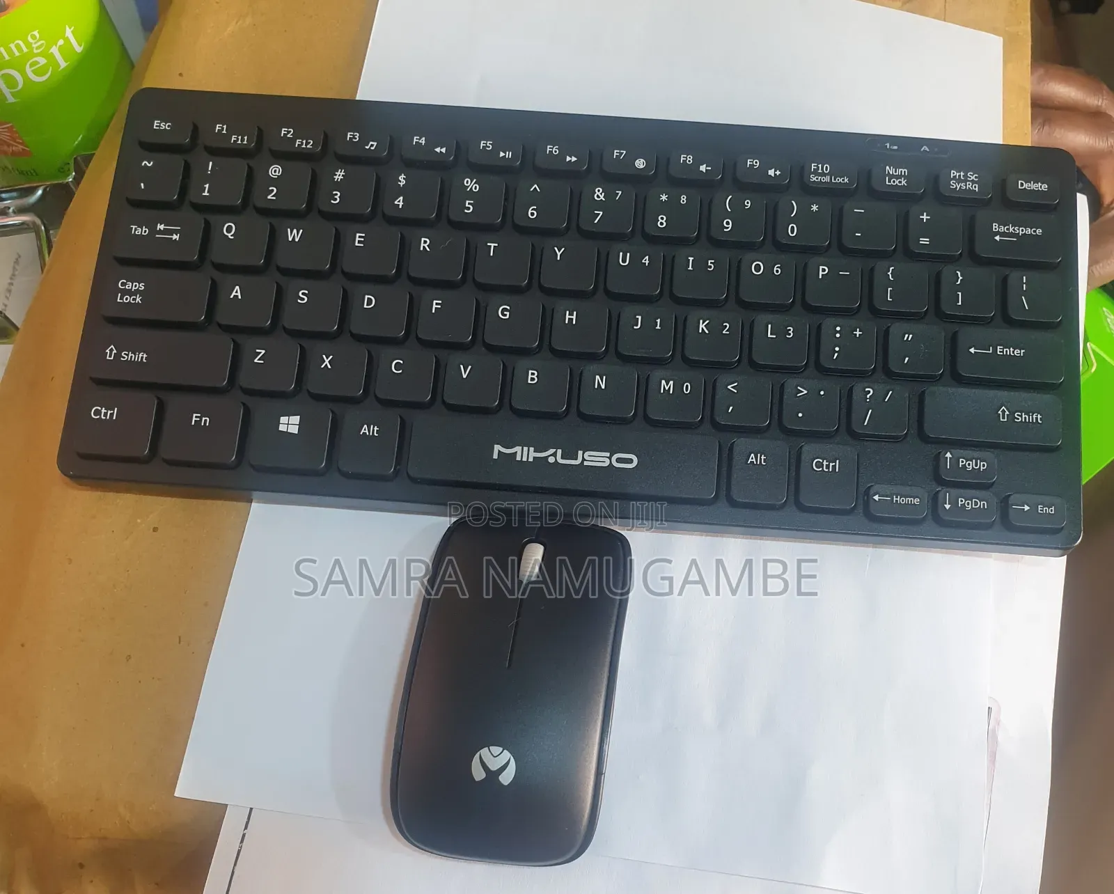 Mikuso Wireless Keyboard and Mouse