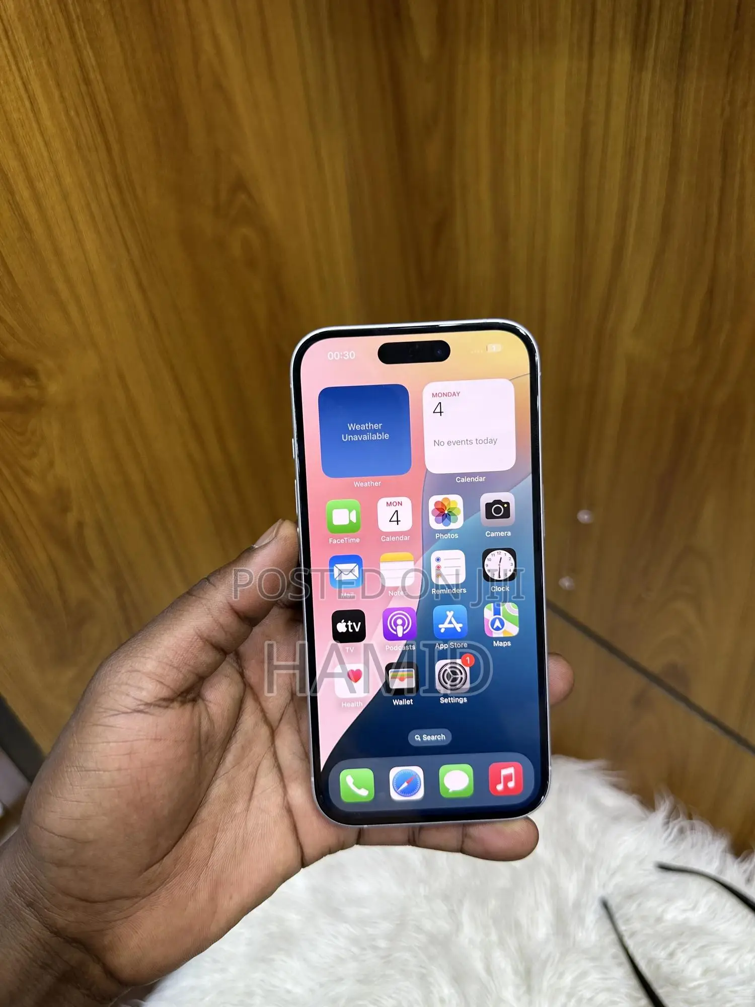 Apple iPhone 16 256 GB White