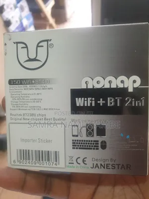 Nonap Wifi +Bt Wireless Adapter