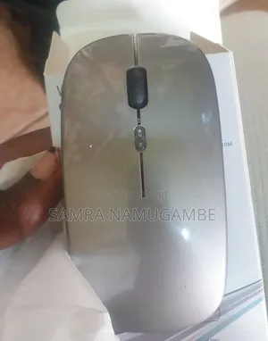 Silver Grey Charging Mouse