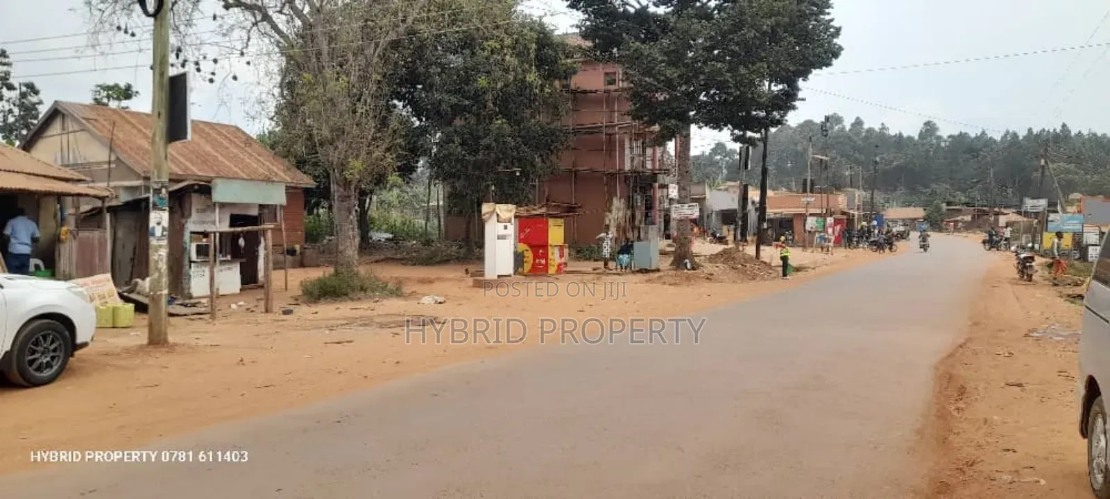 Commercial Plot For Sale In Wakiso Town Near Wakiso Town Council Hqter