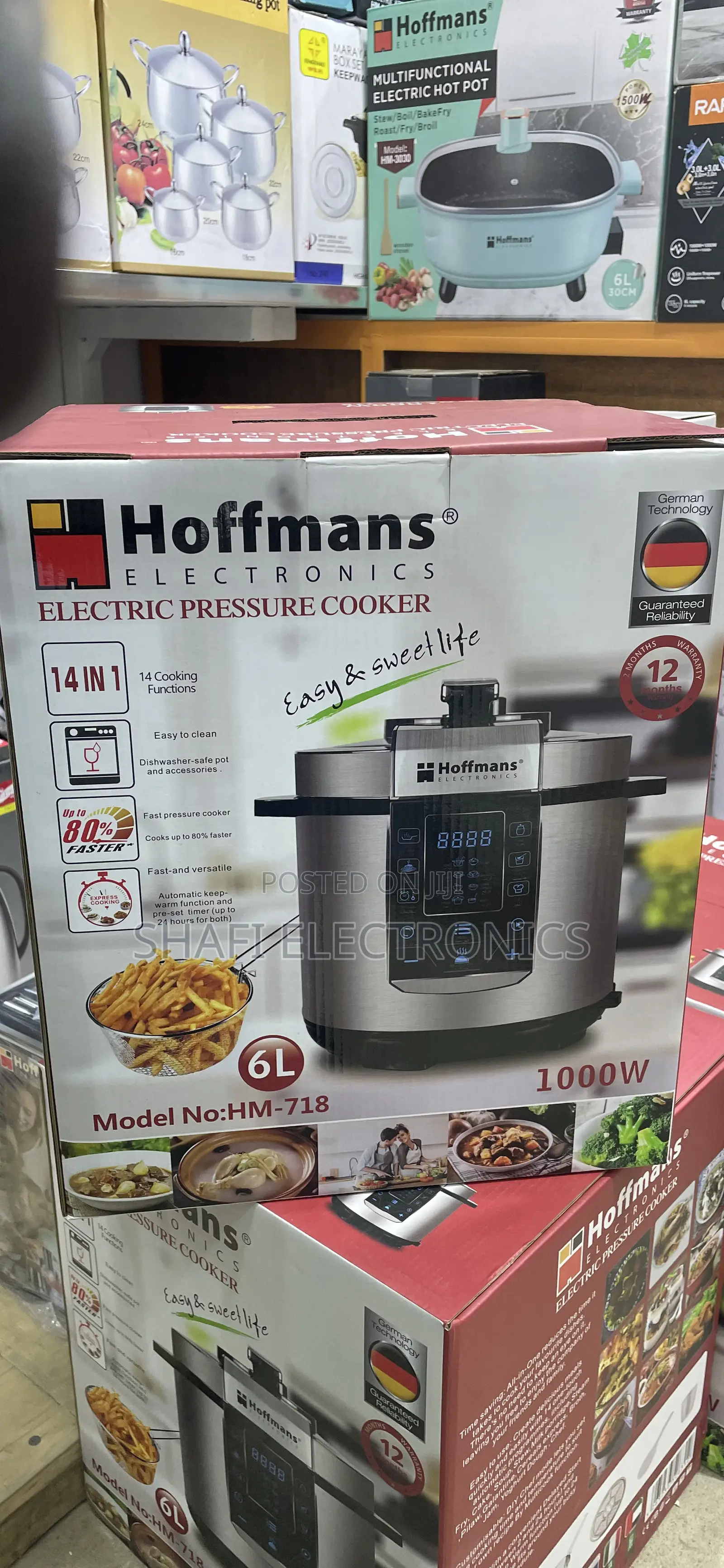 Hoffmans Pressure Cooker