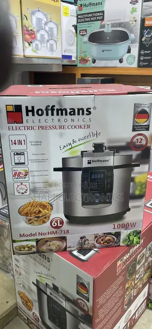 Hoffmans Pressure Cooker