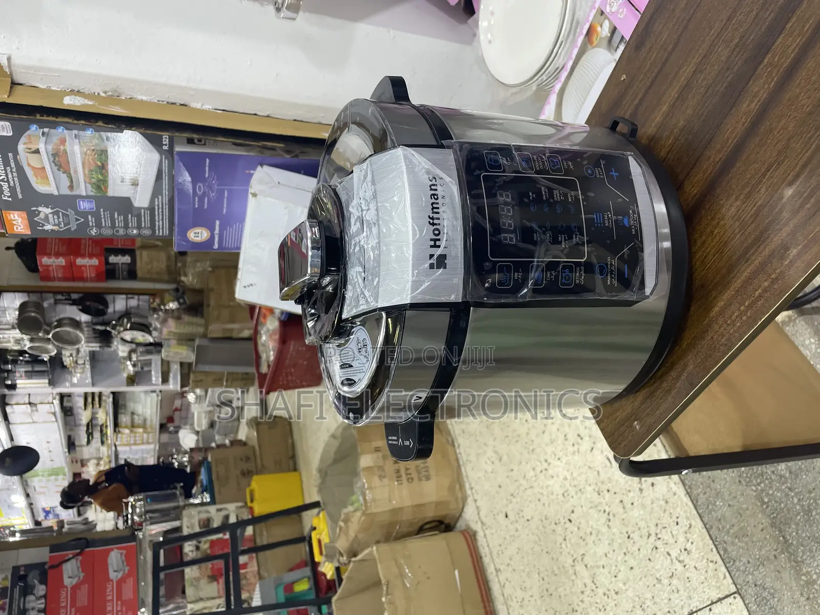 Hoffmans Pressure Cooker