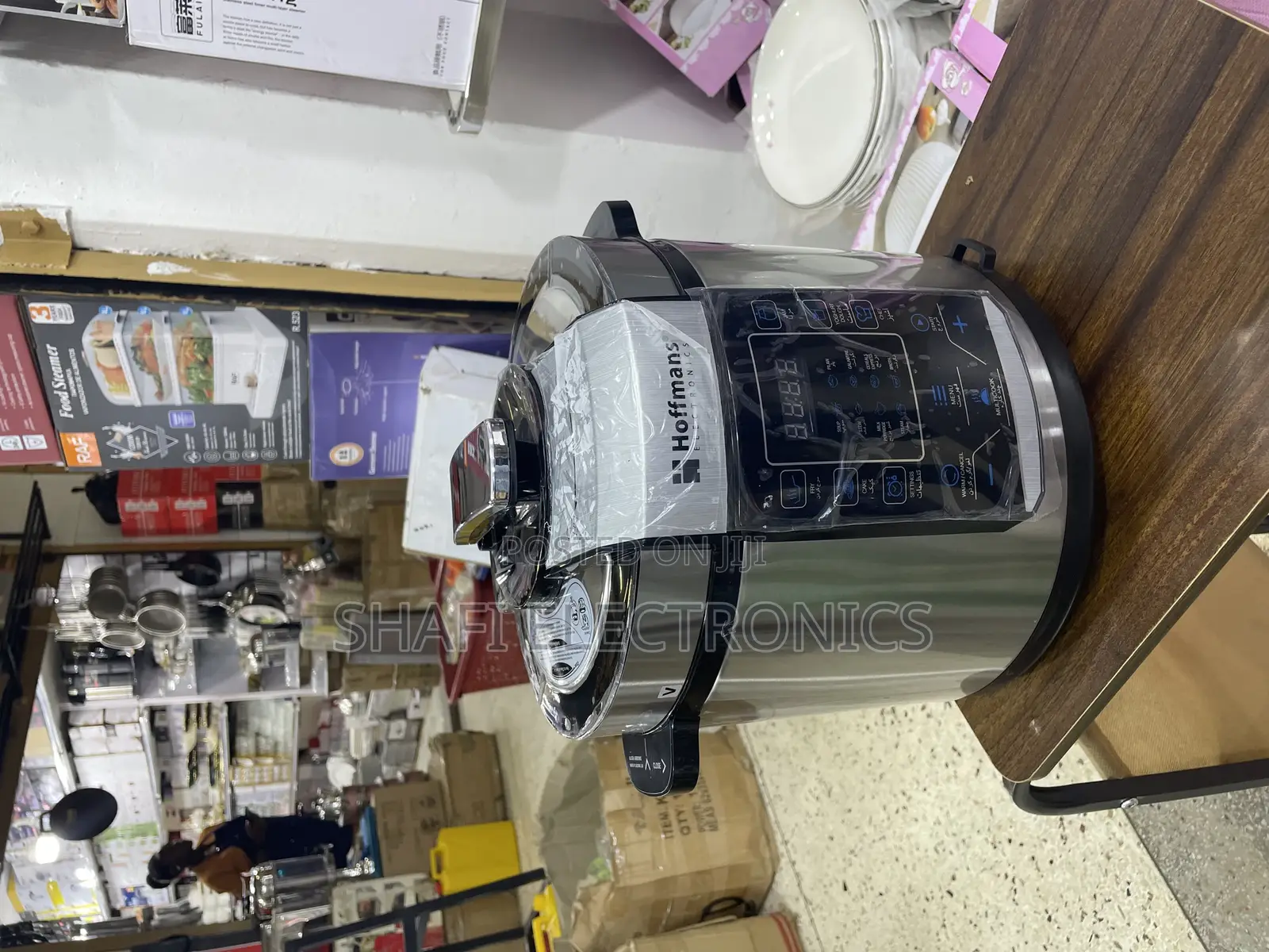 Hoffmans Pressure Cooker