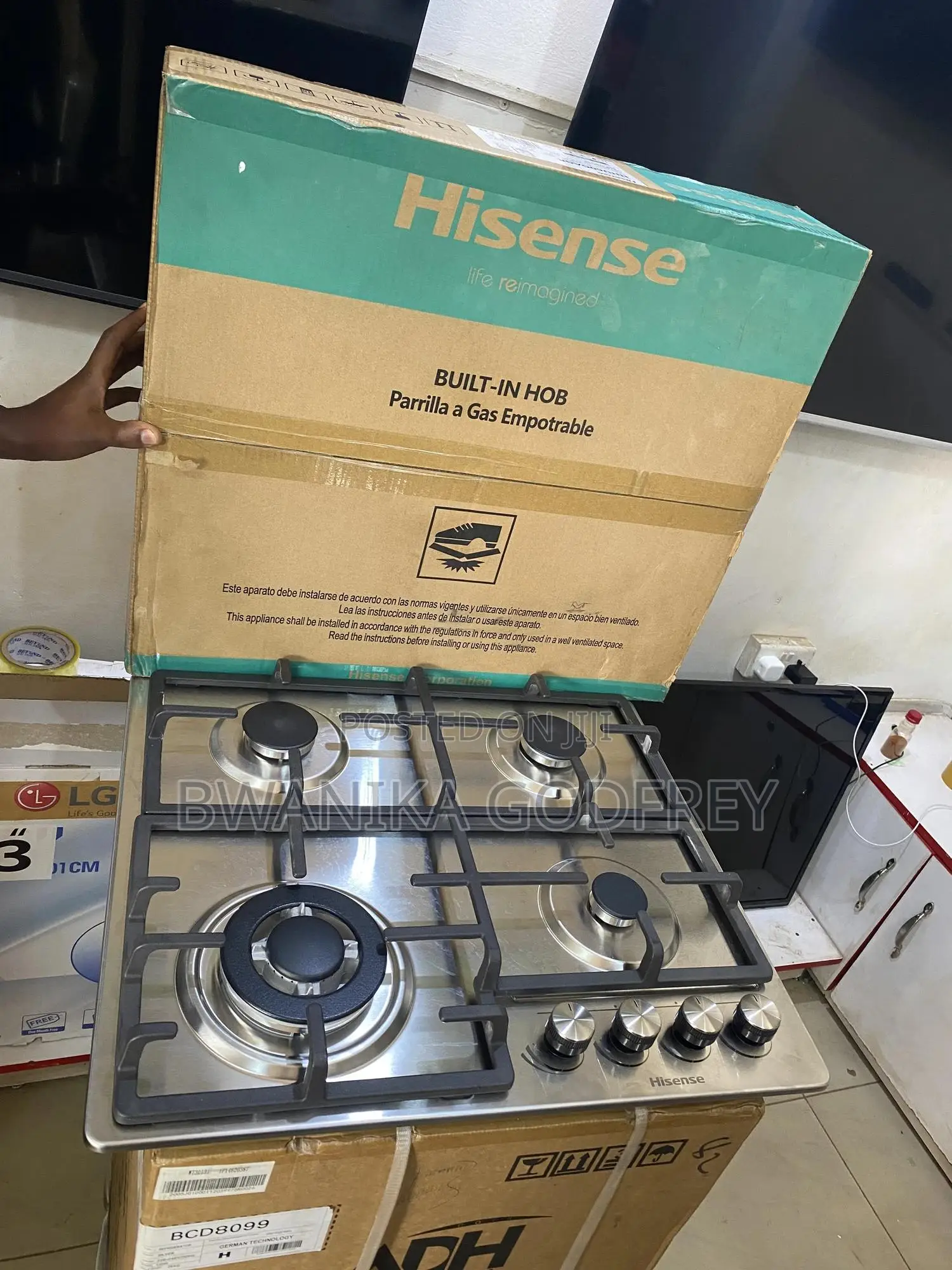 Kitchen Hob 60 by 60