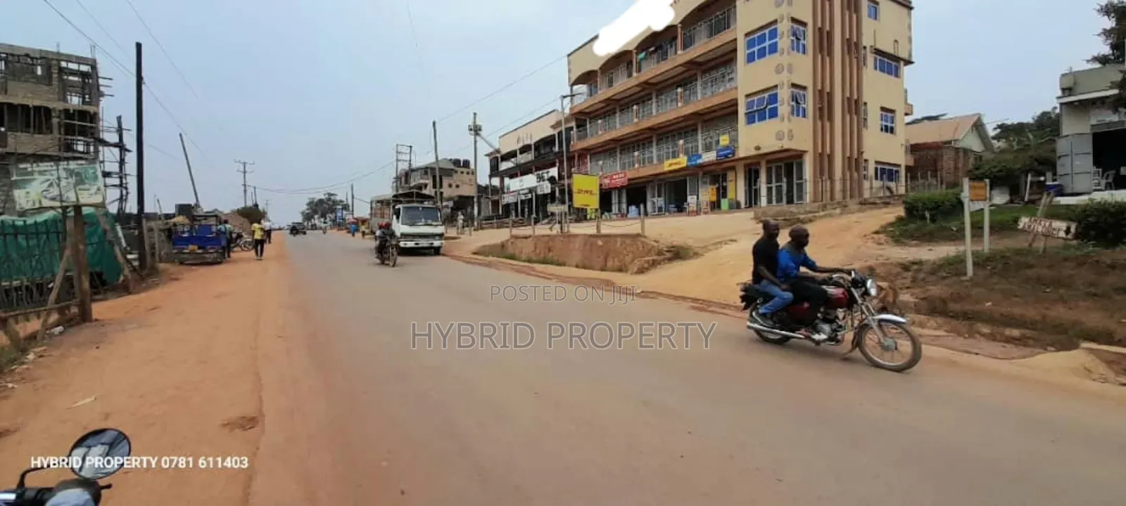 Commercial Plot for Sale in Wakiso Town Near Wakiso District H'qtrs Ii