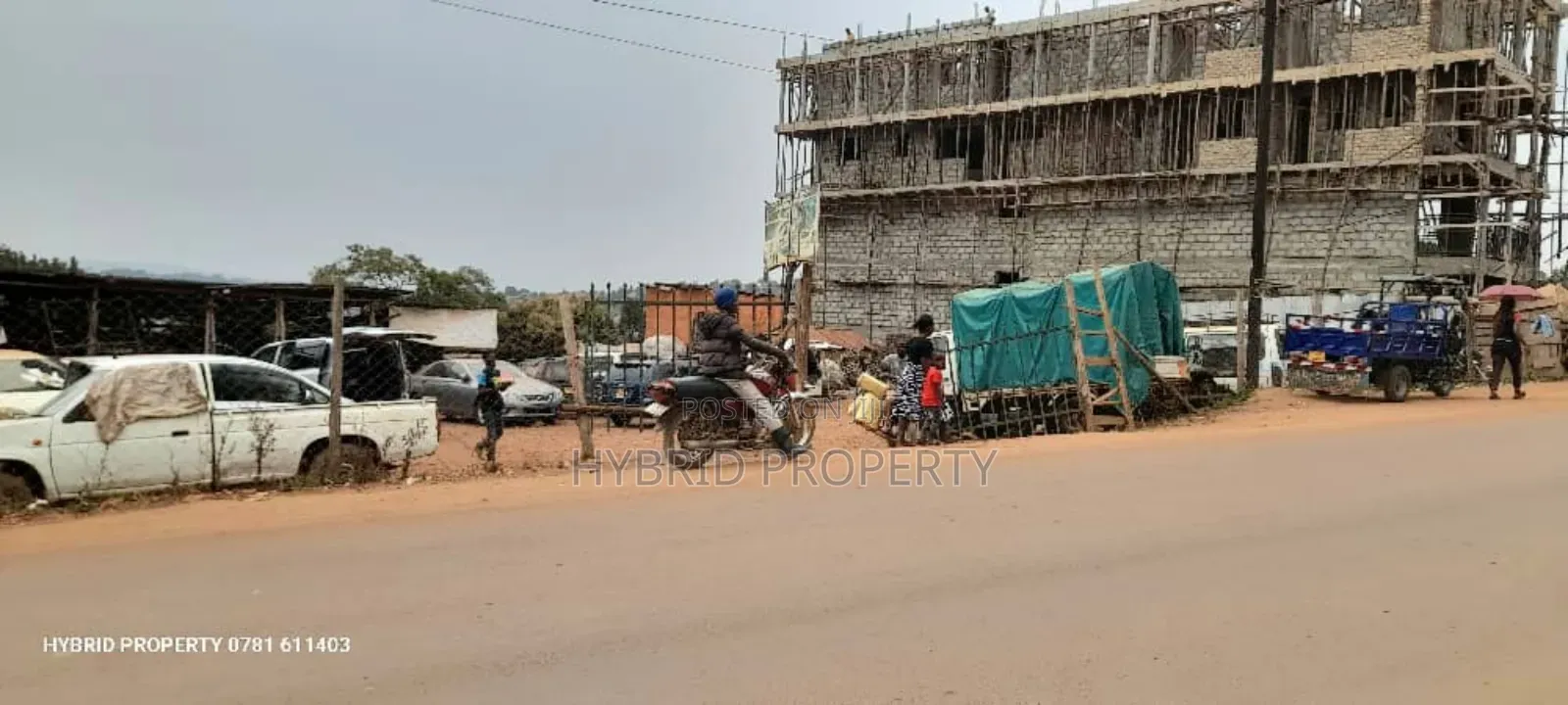 Commercial Plot for Sale in Wakiso Town Near Wakiso District H'qtrs Ii