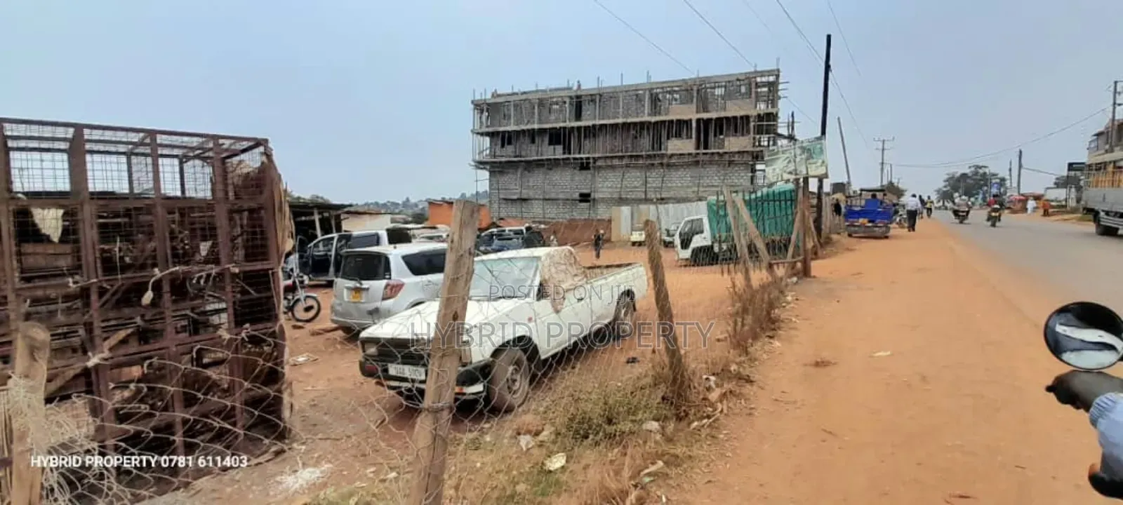Commercial Plot for Sale in Wakiso Town Near Wakiso District H'qtrs Ii