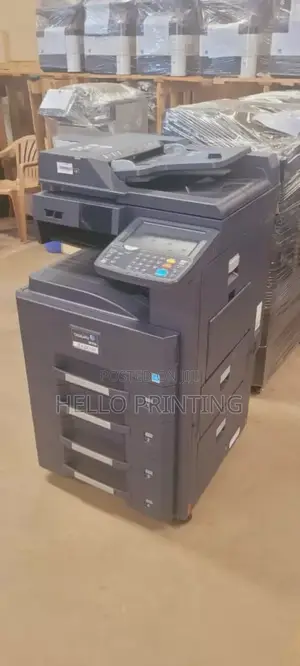Multipurpose Printer for Ngo Offices - Kyocera Taskalfa 3010i.