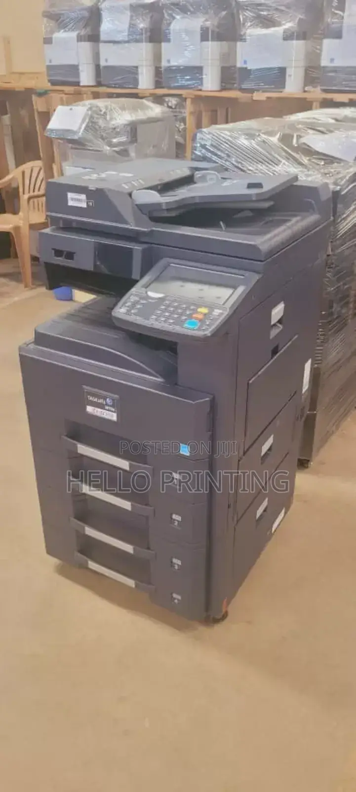 Multipurpose Printer for Ngo Offices - Kyocera Taskalfa 3010i.