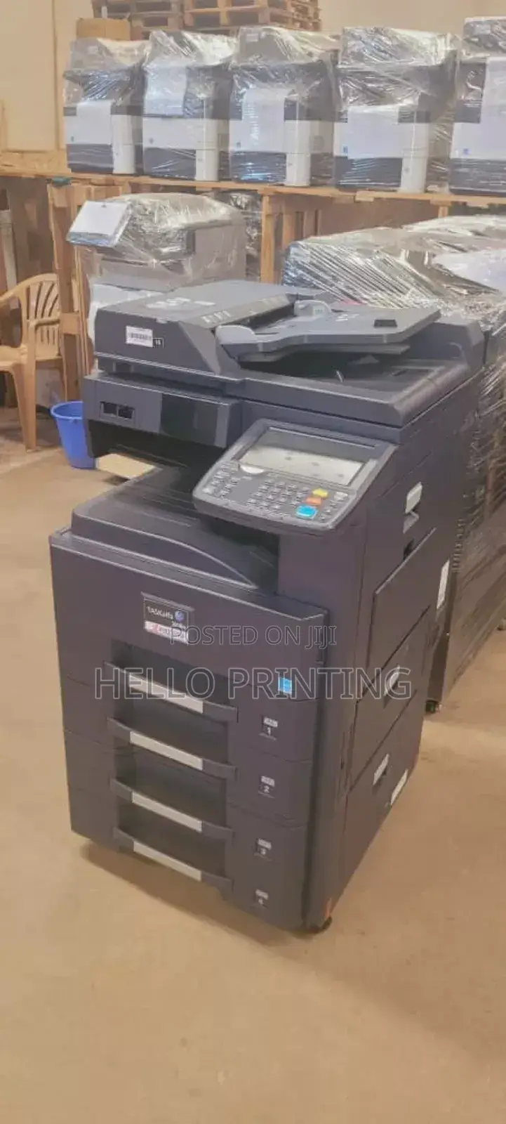 Clinic Document Copier - Kyocera Taskalfa 3010i.