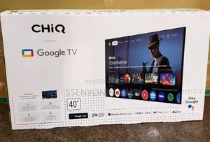 Chiq 40-Inch Smart Google Tv L40m10f - Resolution With Dolby Audio