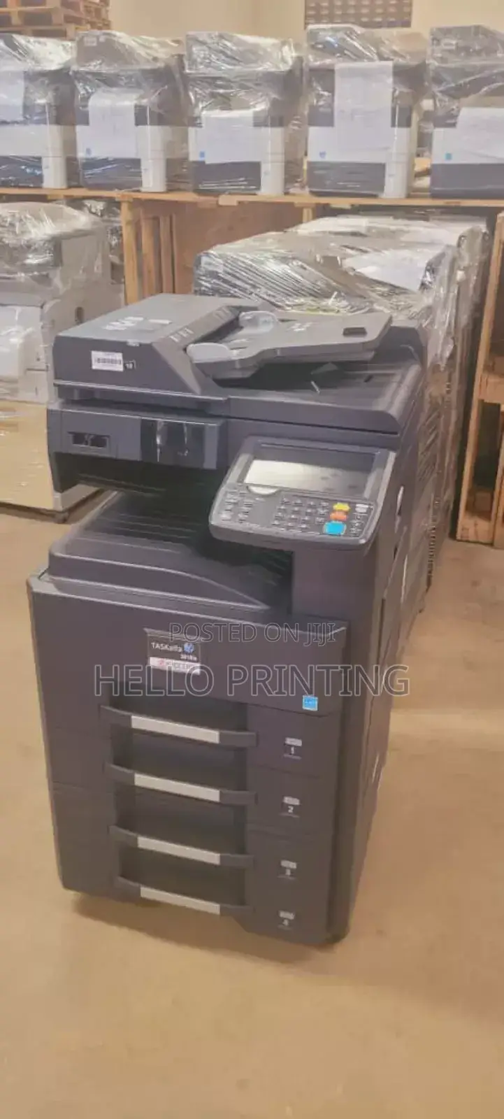 Hospital Printer - Used Kyocera 3010i . New Stock.