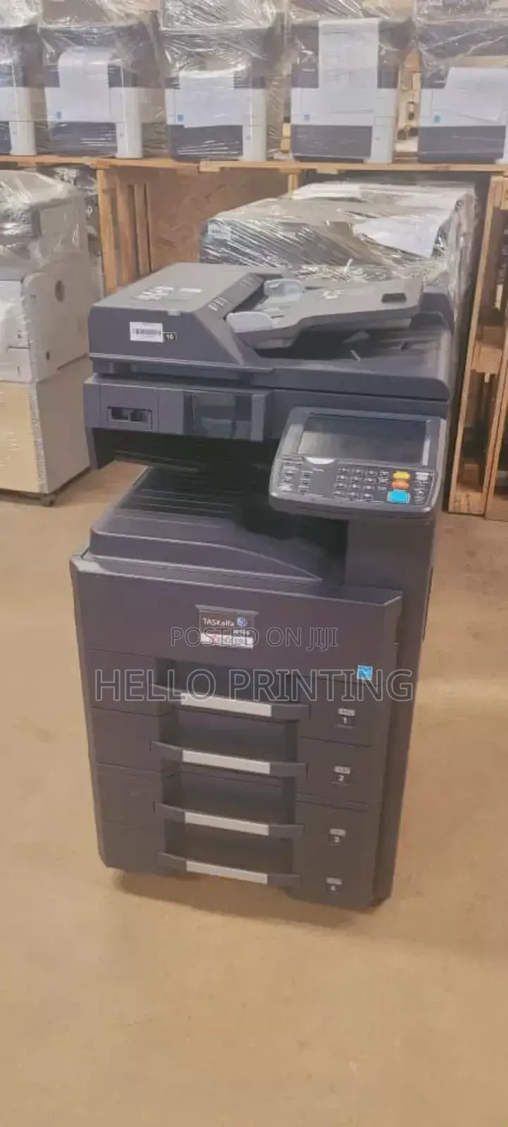 Copier for Medical Offices - Kyocera Taskalfa 3010i