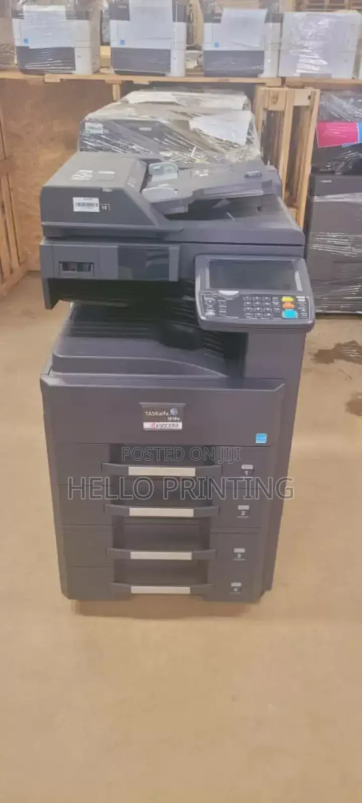 Kyocera Taskalfa 3010i for Hospital Use.