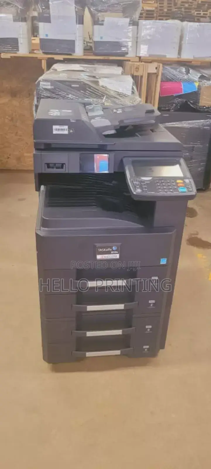 High Speed Medicalcopier - Kyocera 3010i