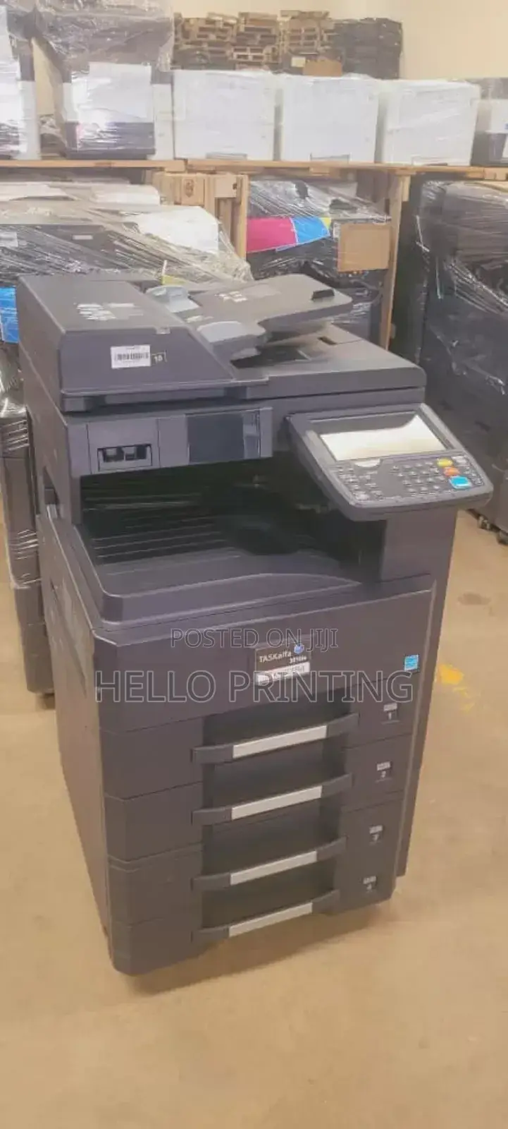 Kyocera Taskalfa 3010i Copier for Clinic Use .