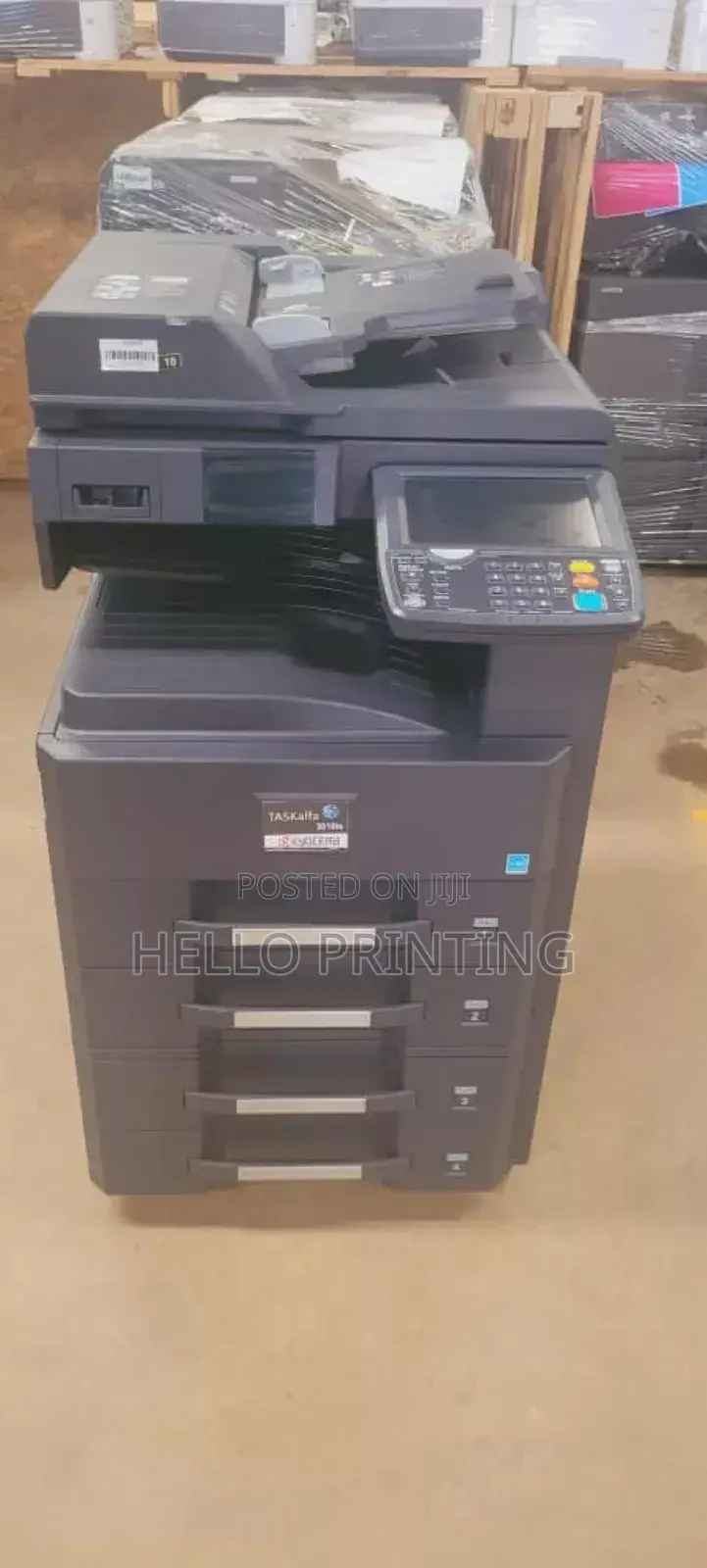 Copy Scan - Tech Office Needs With Kyocera Taskalfa 3010i.