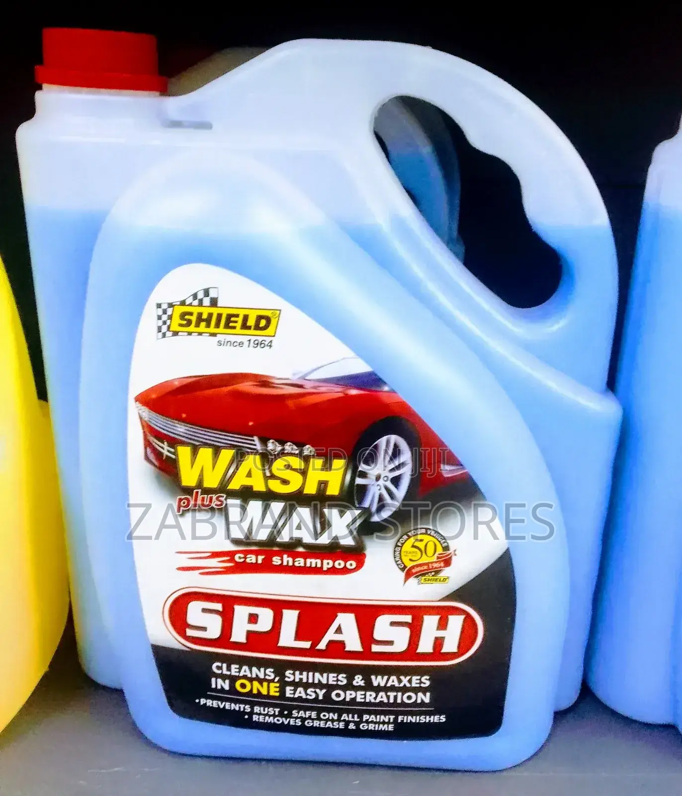 Shield Wash Wax Splash Shampoo 5l
