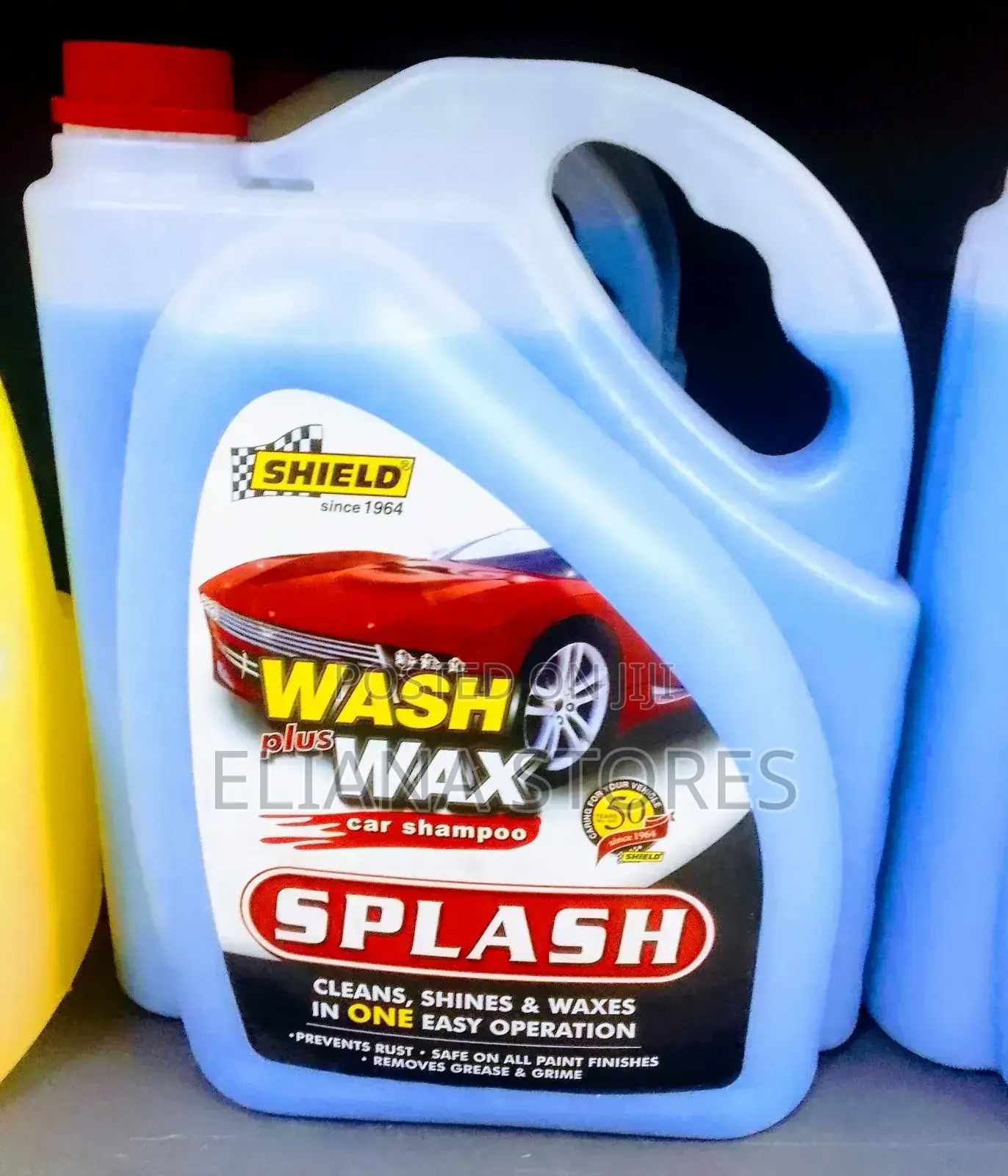 Shield Wash Wax Splash Shampoo 5l