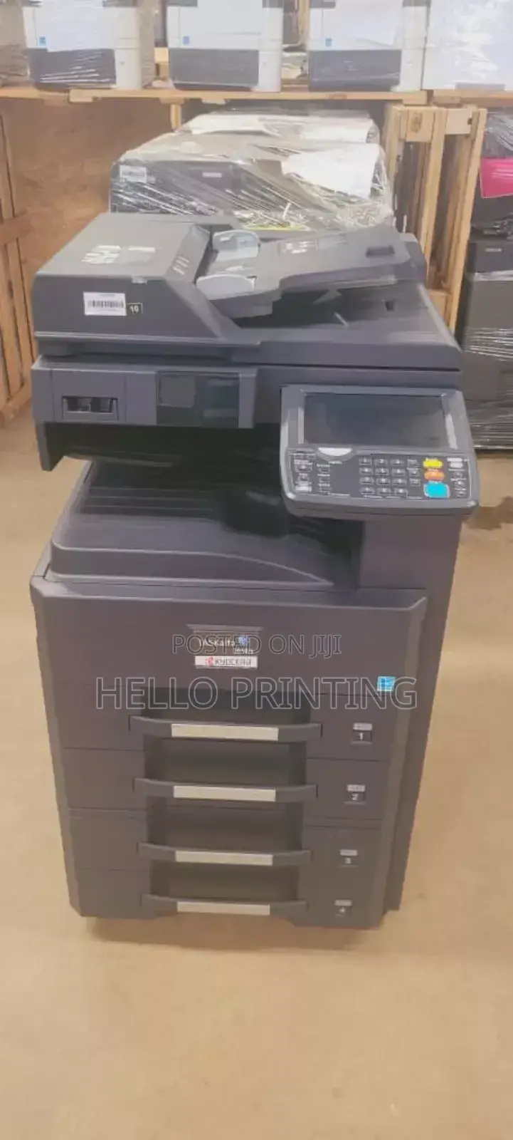 Kyocera 3010i Copier for Freelancers.