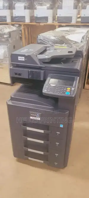 Compact Copier for Small Teams - Kyocera Taskalfa 3010i