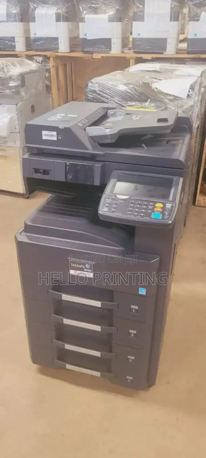 Compact Copier for Small Teams - Kyocera Taskalfa 3010i