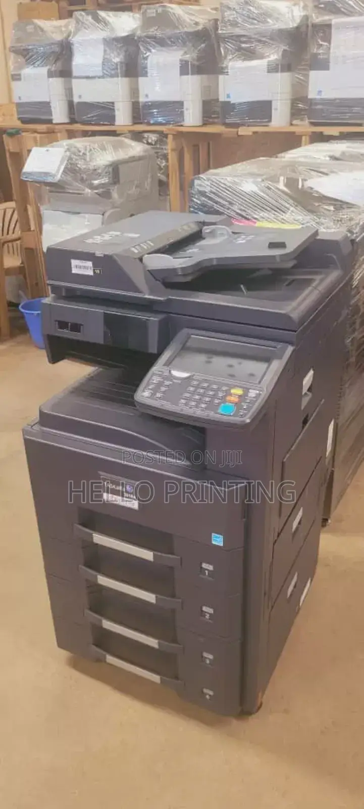 Budget Tech Office Printer - Kyocera Taskalfa 3010i